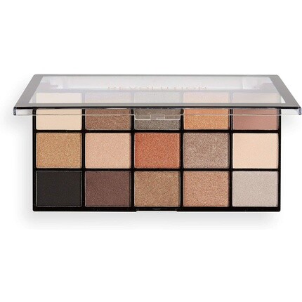 

Палитра теней для век Makeup Revolution Reloaded Iconic 2.0, 15 оттенков, 16,5G, Revolution Beauty