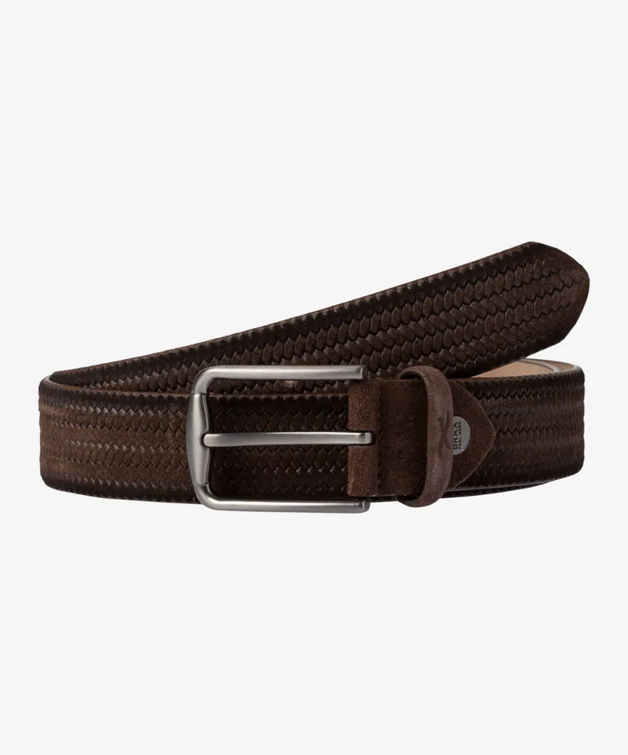

Кожаный ремень Brax "Стиль MEN'S BELT", коричневый