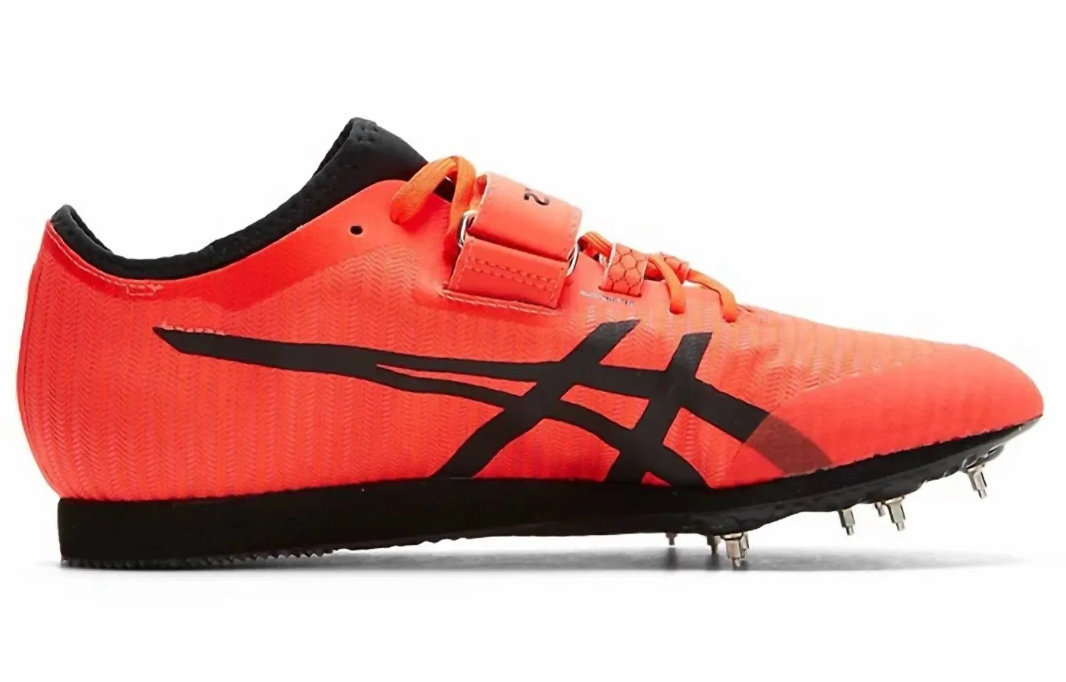 Мужские кроссовки Triple Jump Pro 3 в красно-черном цвете Sunrise Red Asics, Sunrise Red/Black — фото 3