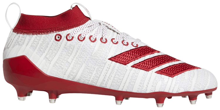 

Кроссовки adidas Adizero 8.0 'White Power Red', белый