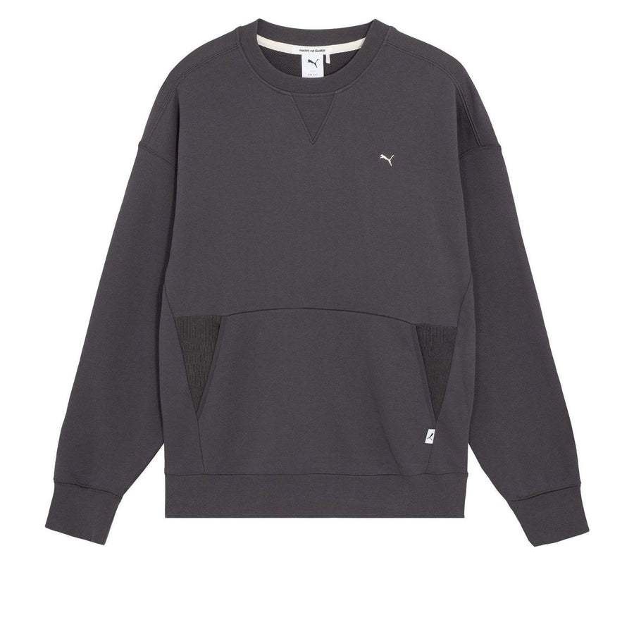 

Свитер PUMA MMQ Crew Sweatshirt 'Black', черный