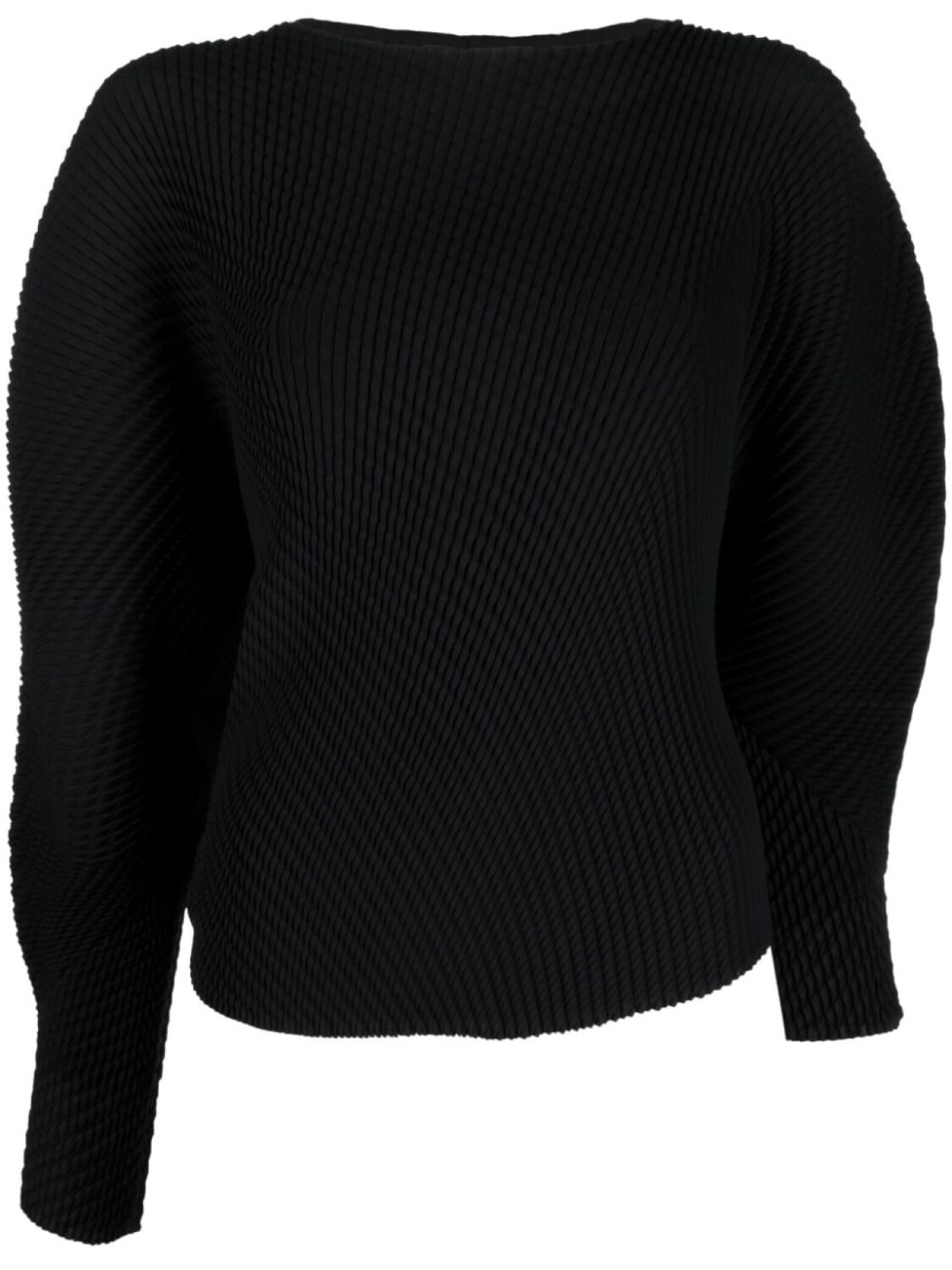 

Issey Miyake толстовка асимметричного кроя, черный
