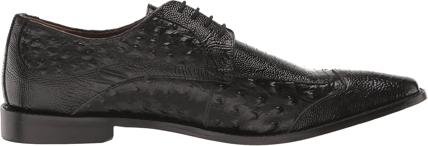Мужские оксфорды Stacy Adams Fanelli Wingtip, черный — фото 2