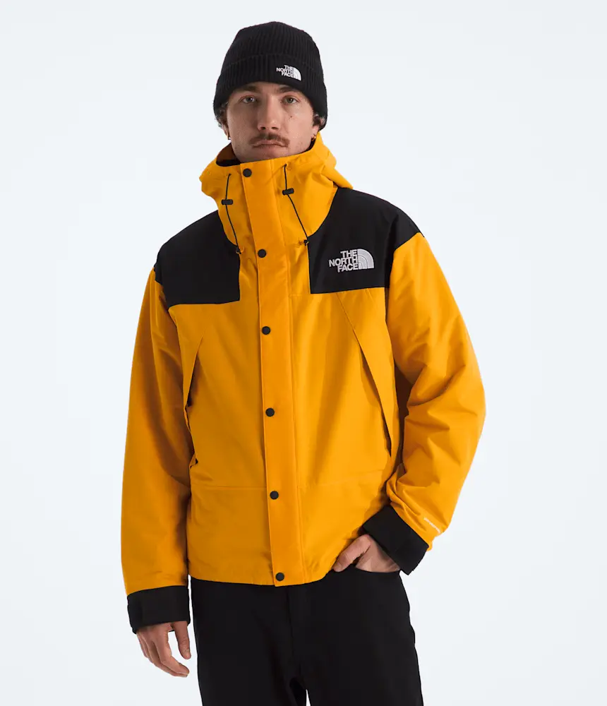 

Мужская куртка DRYVENT Mono Mountain The North Face, Summit Gold/TNF Black