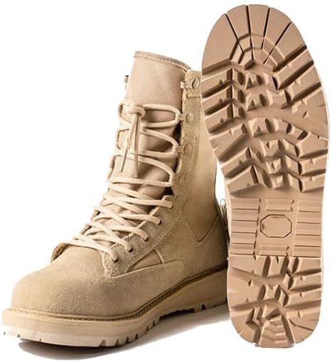 

Мужские высокие тактические военные ботинки Водонепроницаемые туристические ботинки Тактические ботинки для мужчин Легкие ботинки Odipon, хаки