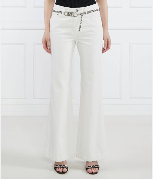 

Джинсы Michael Kors Flare Fit, белый