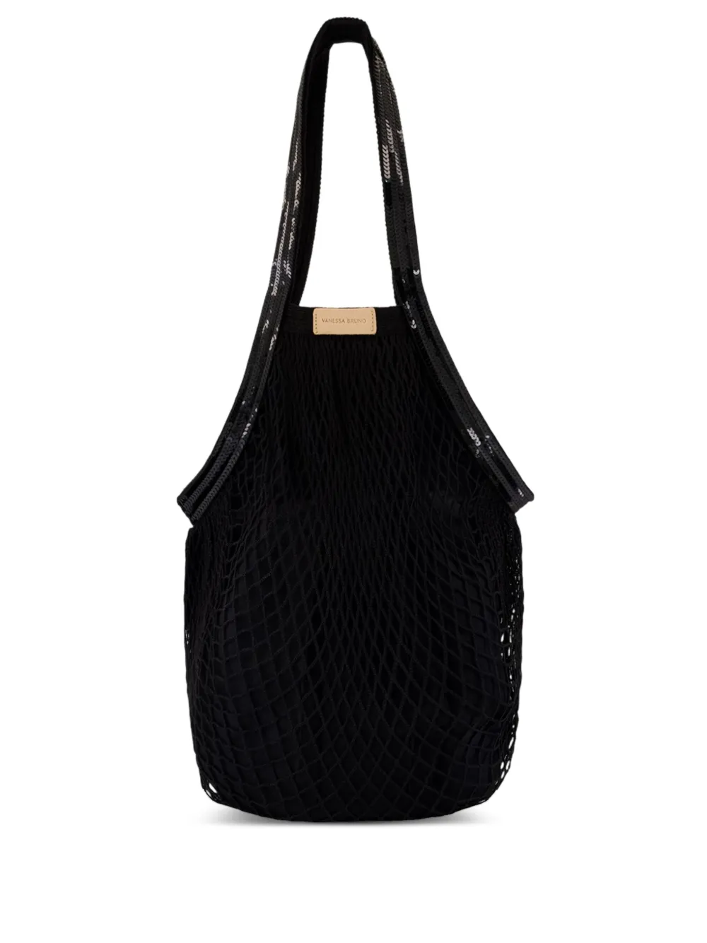 

Сетчатая сумка на плечо Vanessa Bruno, черный
