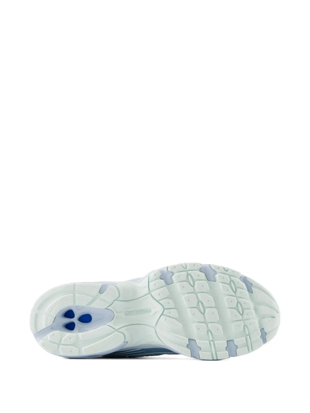 Кроссовки 740 с кружевной сетчатой вставкой New Balance Kids, белый — фото 4