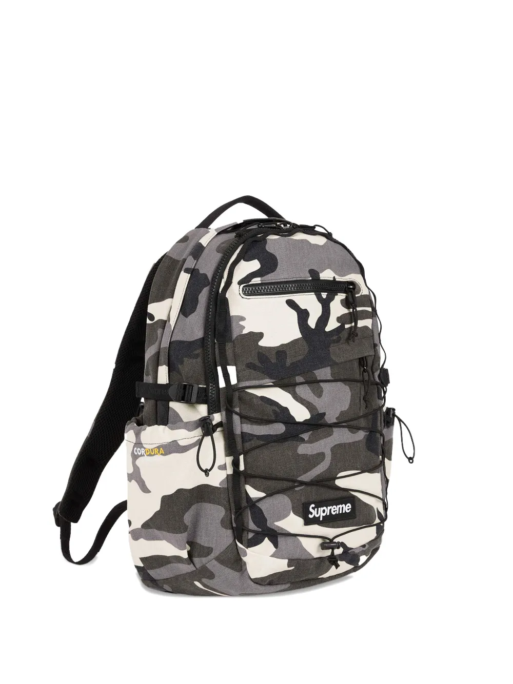 

Рюкзак Snow Camo с нашивкой-логотипом Supreme, зеленый