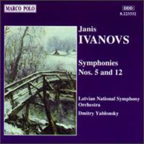 

CD диск Ivanovs / Yablonsky / Latvian Nat'L Sym Orch: Sym 5/12