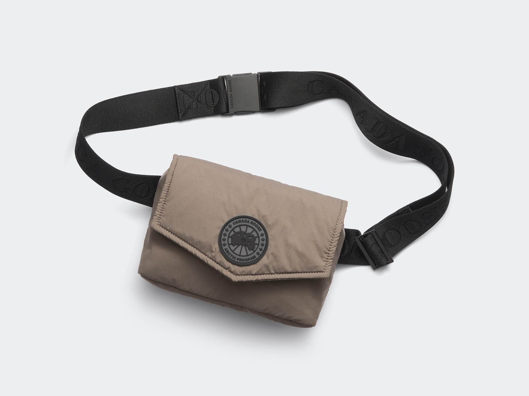 

Поясная сумка Canada Goose Mini Waistpack EnduraLuxe, Taupe Grey