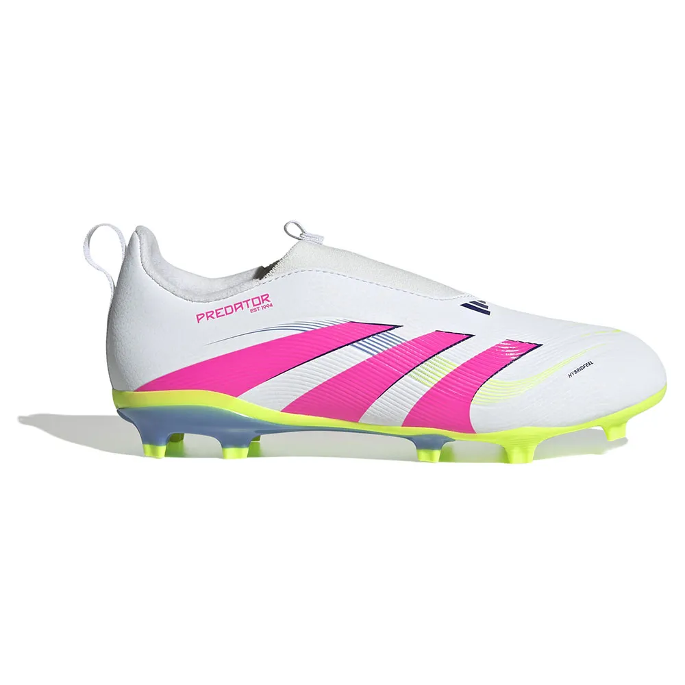 

Футбольные бутсы adidas Predator League Laceless FG/MG kids, белый