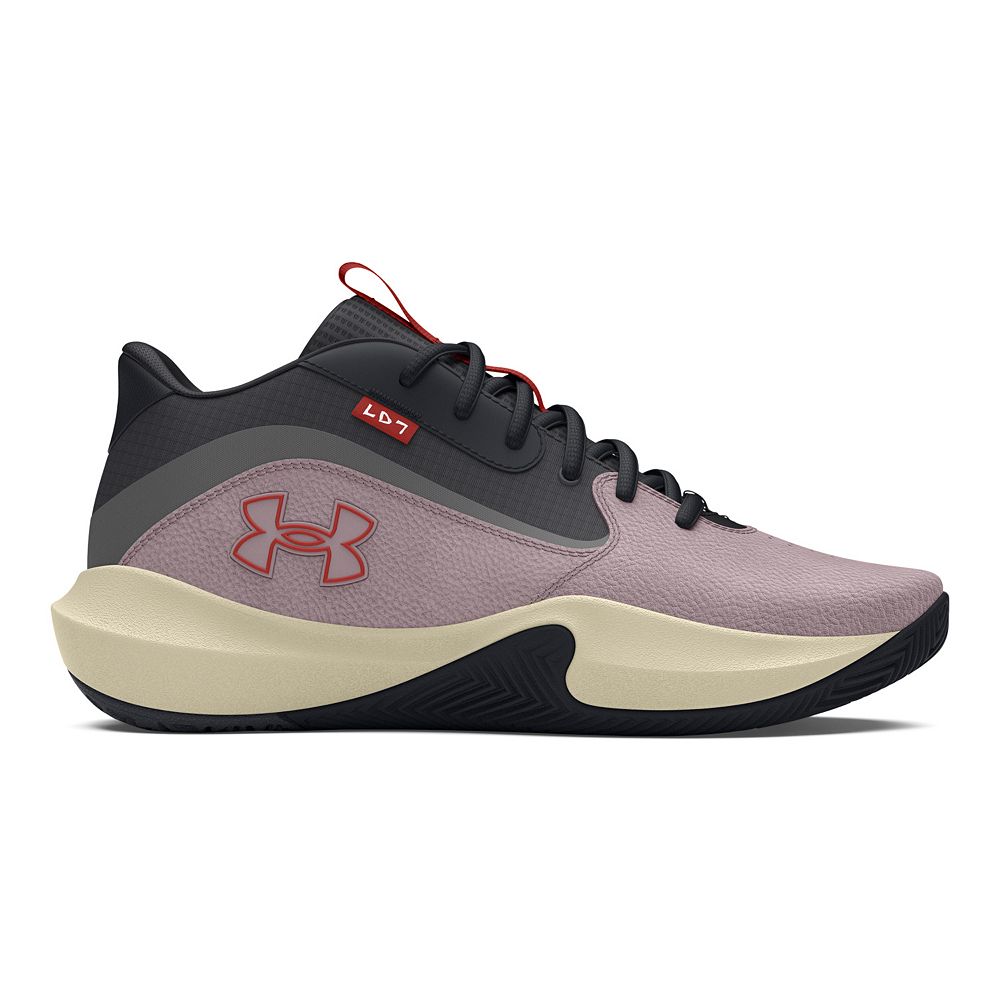 

Мужские баскетбольные кроссовки Under Armour Lockdown 7, цвет Tetra Gray