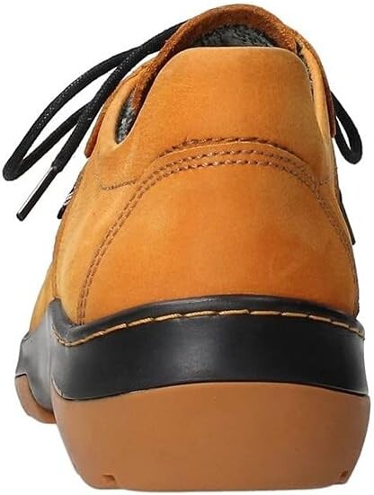 Кроссовки Wolky US-Cajun Water Resistant, цвет Dark Ochre Antique Nubuck — фото 4