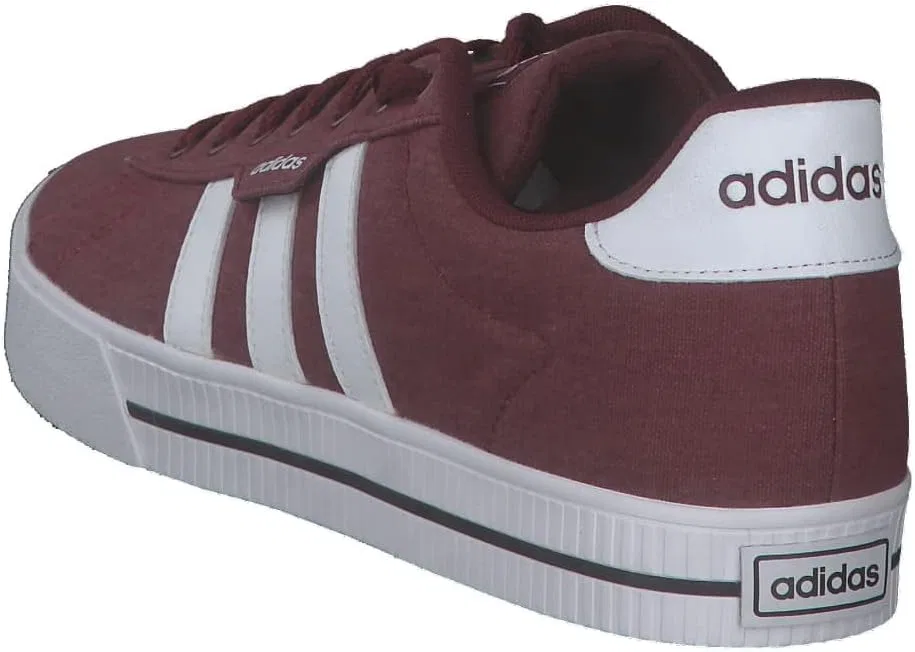 Мужские кроссовки Adidas Continental для фитнеса, белый/черный/красный — фото 4