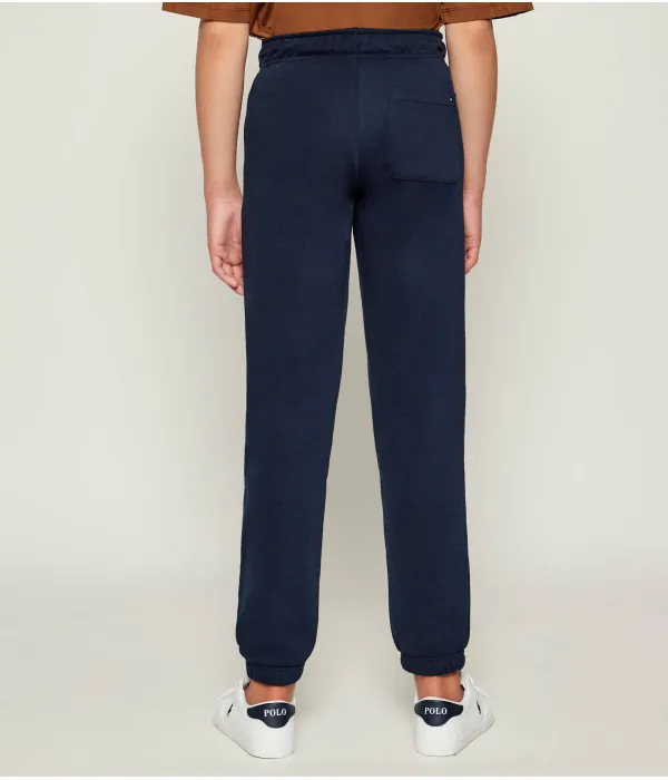 Спортивные штаны университетской формы Regular fit Tommy Hilfiger, синий — фото 3