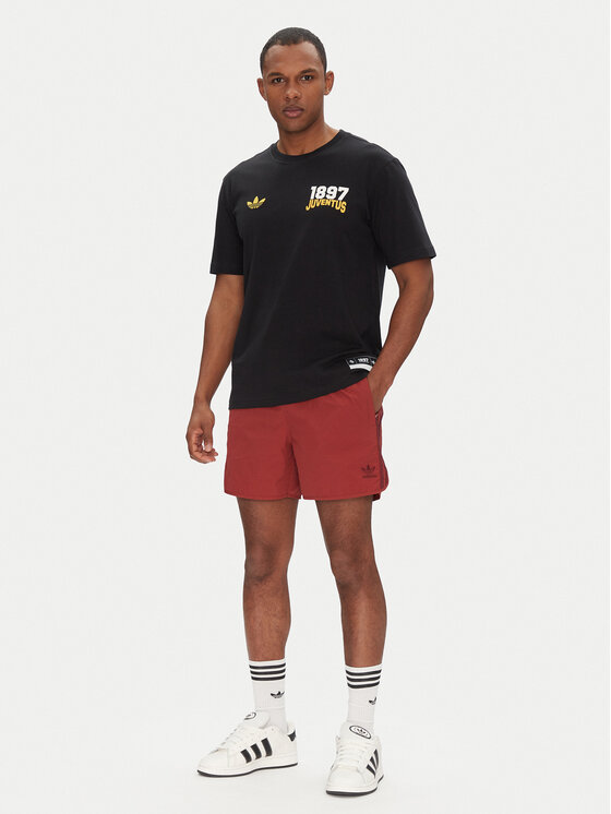 Футболка обычного кроя Juventus VRCT JL6114 Adidas, черный — фото 2