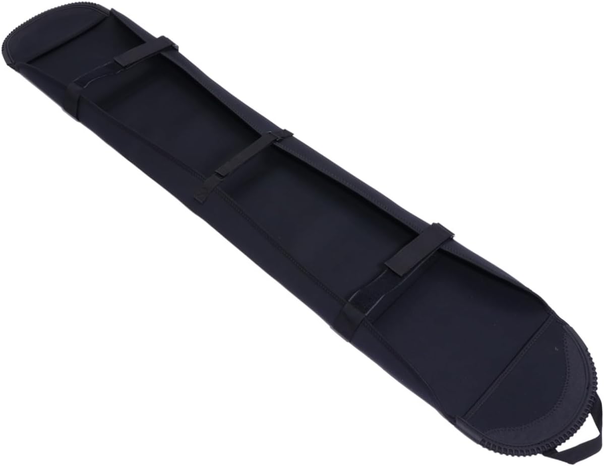 

Практичный и легкий чехол для сноуборда Happyyami с защитой лыжного снаряжения. Черная сумка для сноуборда с вместительным карманом для аксессуаров, подходит для всех лыжников., Black, Черный, Практичный и легкий чехол для сноуборда Happyyami с защитой лы