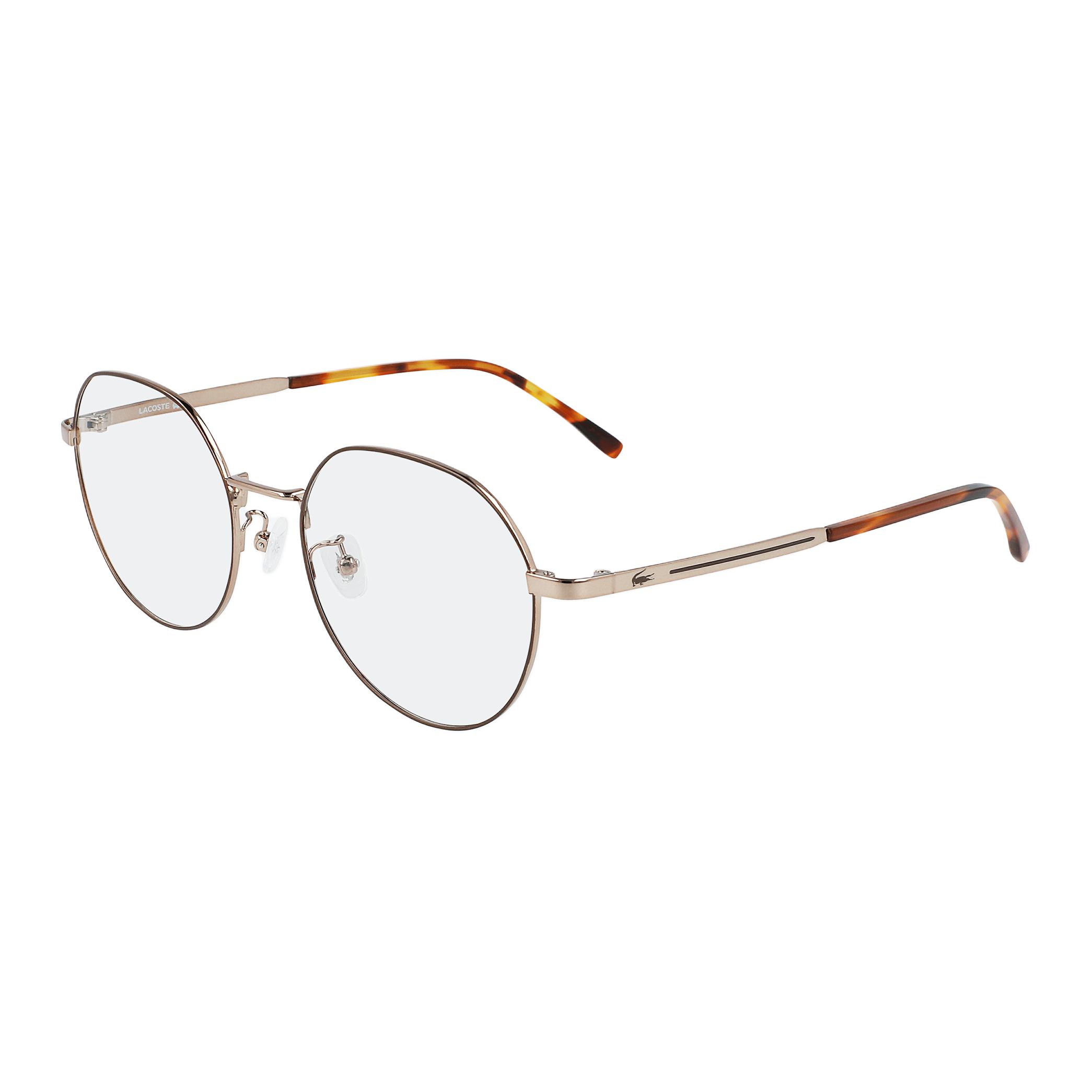 

LACOSTE Металлическая круглая оправа для очков унисекс, 757