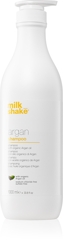 

Аргановый шампунь, аргановый шампунь для всех типов волос Milk_Shake, 1000 мл