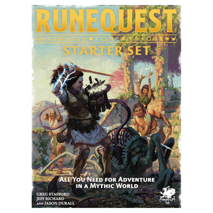

Ролевая игра Chaosium Runequest Starter Set