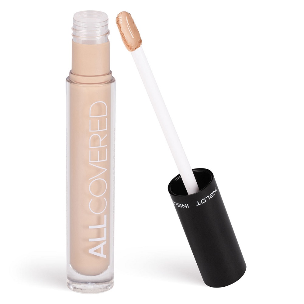 

Консилер для глаз all covered under eye concealer Inglot, цвет nr. 104, 4.2 мл