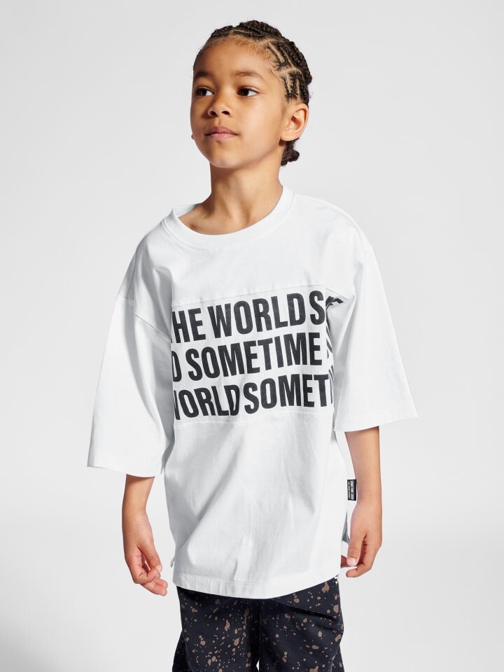 Футболка Sometime Soon T-Shirt S/S Stsmilton Kinder, цвет BRIGHT WHITE — фото 3