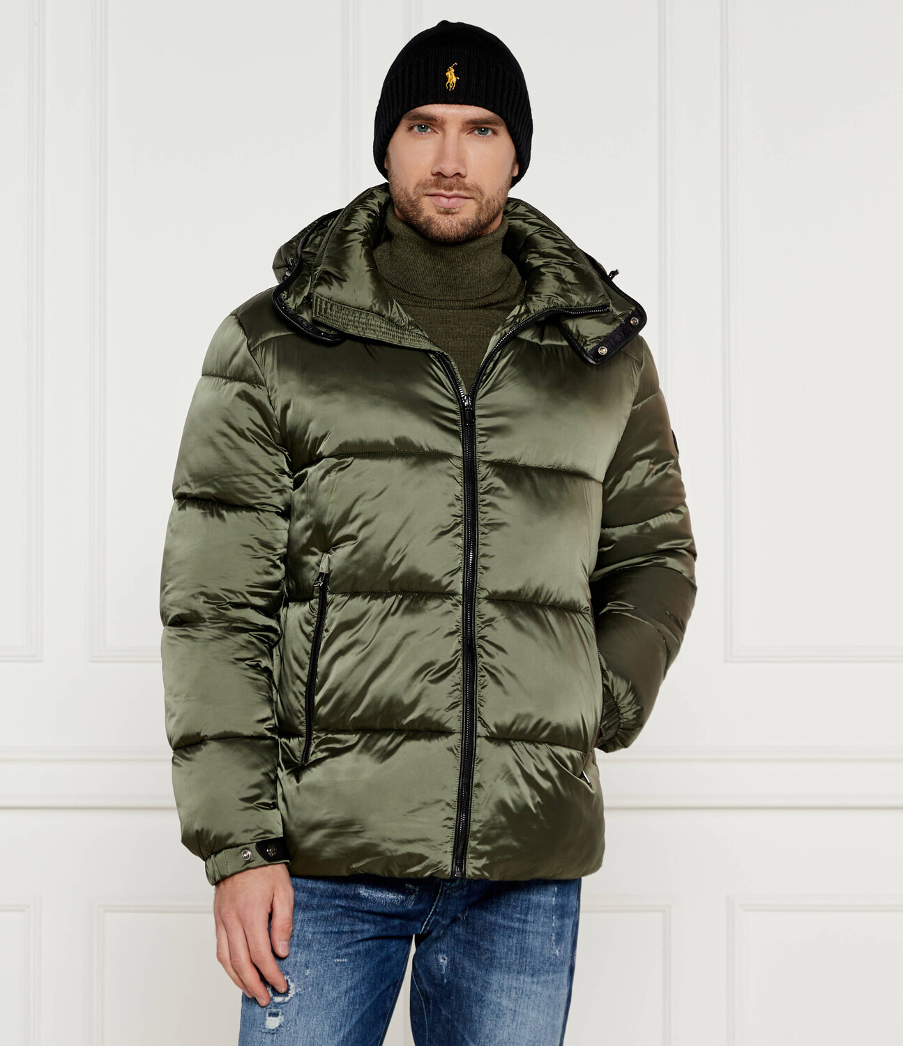 

Куртка Joop! Ambro Regular Fit, оливково-зеленый