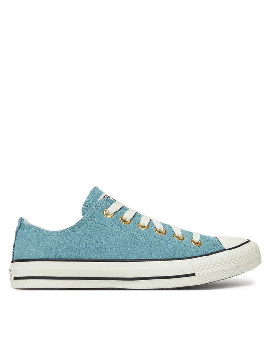 Тканевые кроссовки Chuck Taylor All Star Leather A13817C Converse, синий