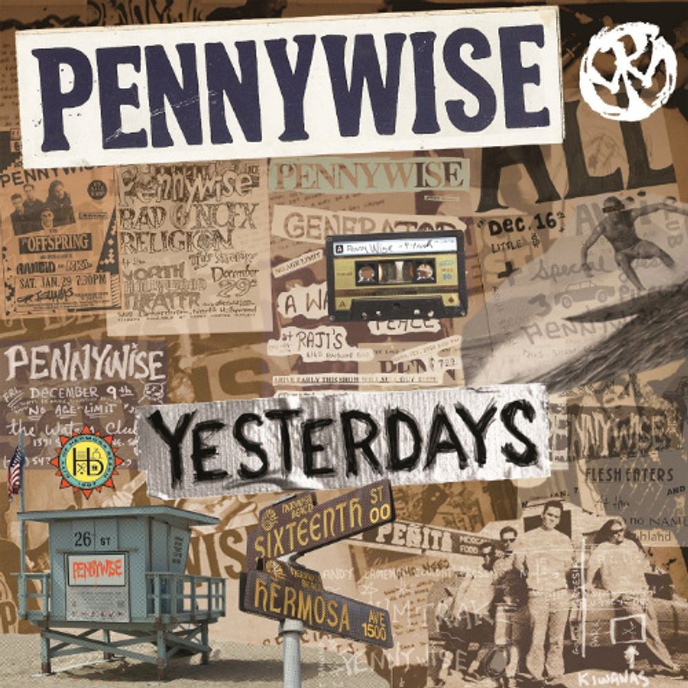 

Диск CD Yesterdays - Pennywise