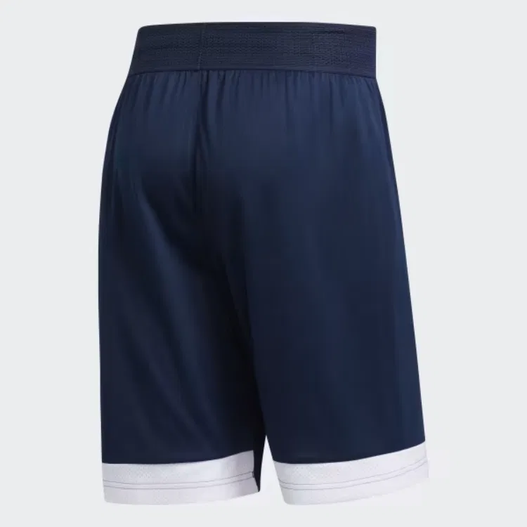Шорты повседневные Collegiate Marine Blue/White Adidas — фото 3