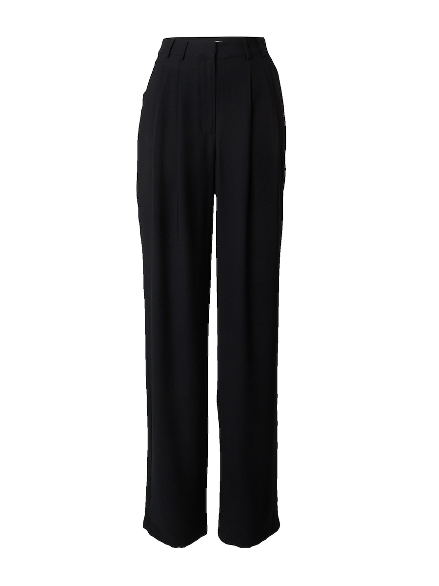 

Обычные брюки со складками спереди LeGer by Lena Gercke Draco Tall, черный