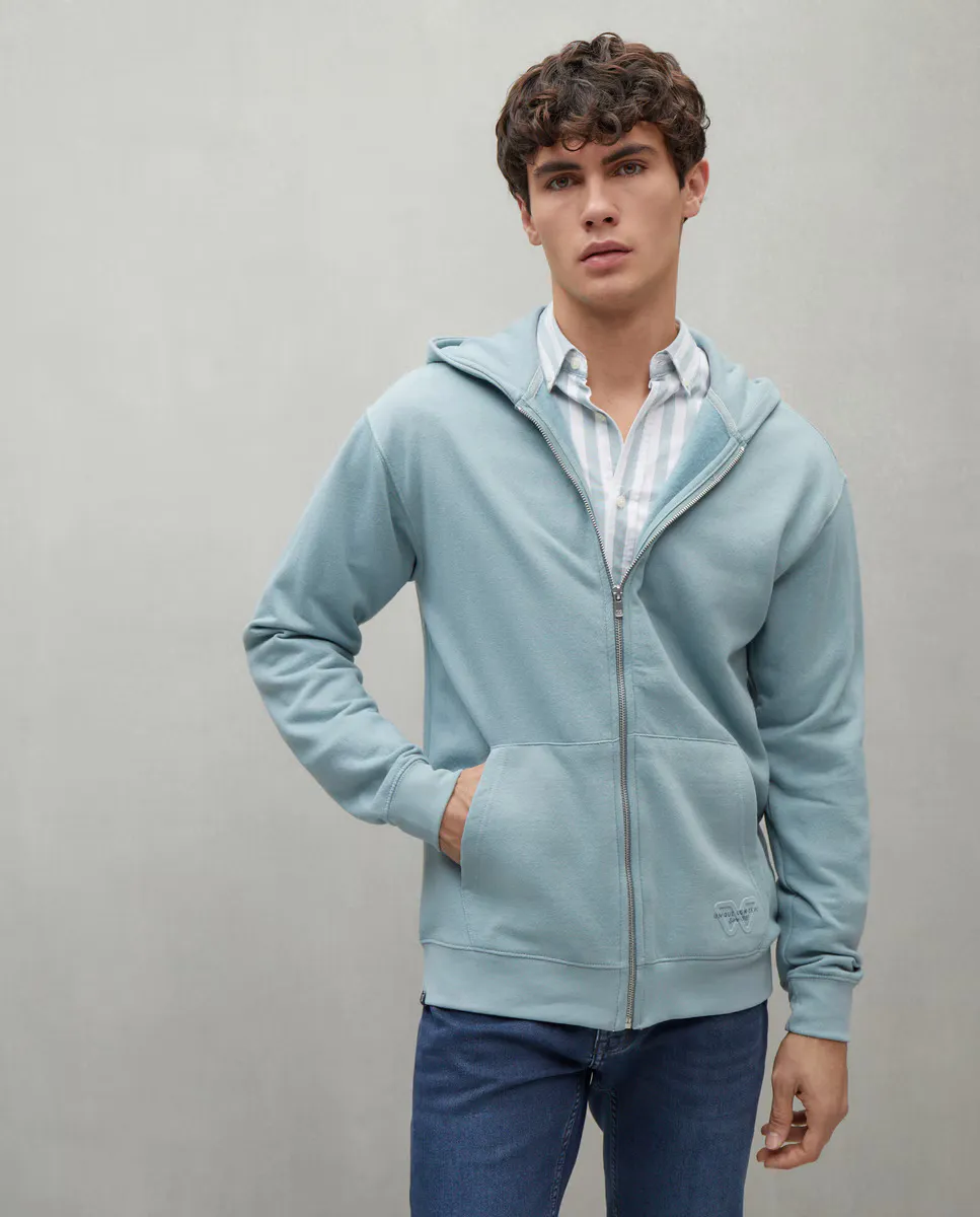 

Мужская толстовка на молнии Easy Wear, зеленый