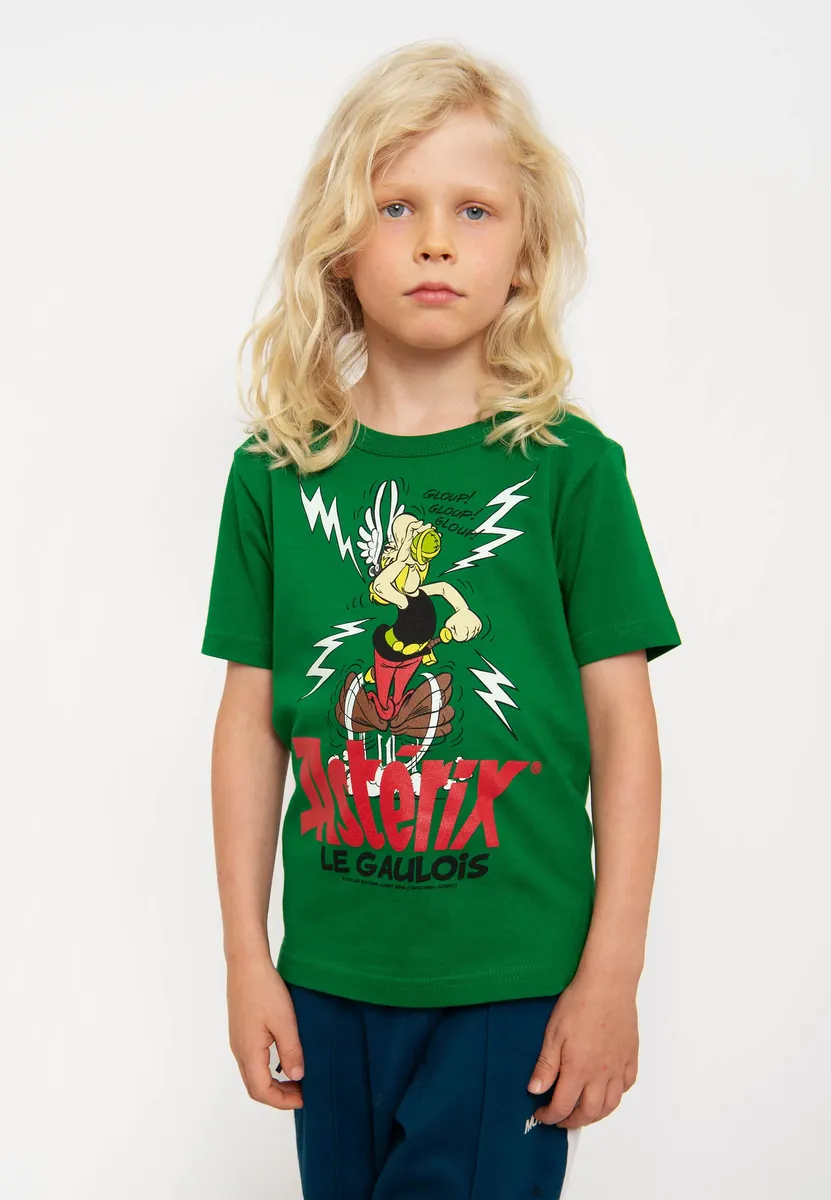 

Logoshirt Футболка "Астерикс ле Голуа" с классным принтом, зеленый
