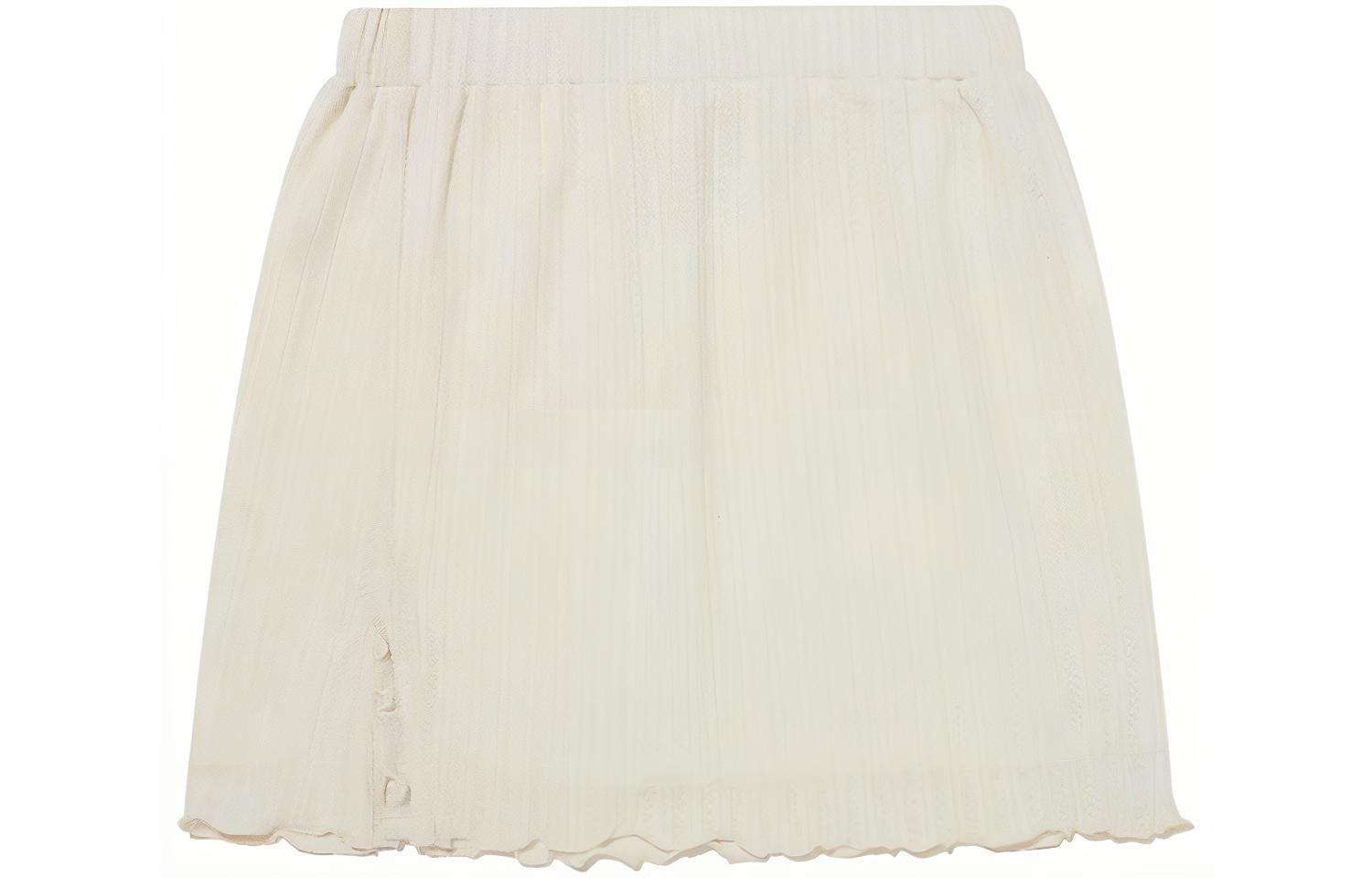

KIRSH Повседневная короткая юбка женская белая