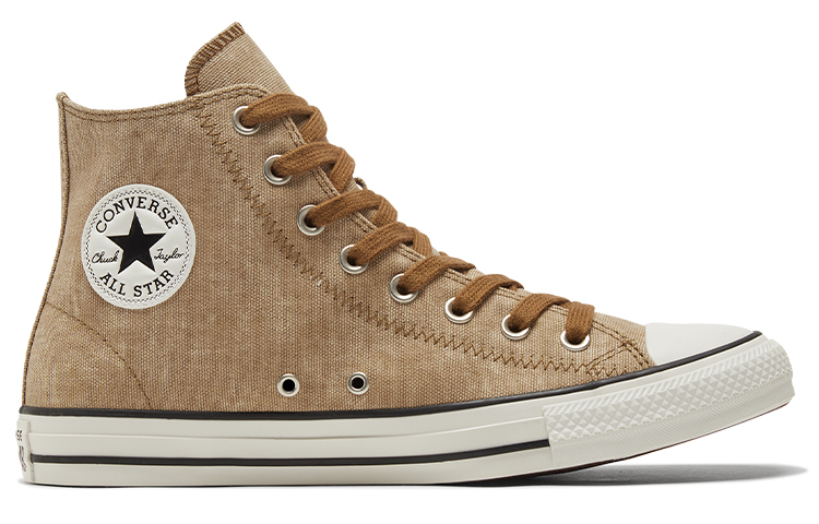 

Кеды Converse Chuck Taylor All Star High 'Washed Canvas - Nomad Khaki'