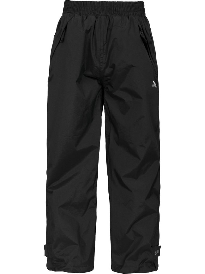 

Trespass Детские непромокаемые штаны черного цвета