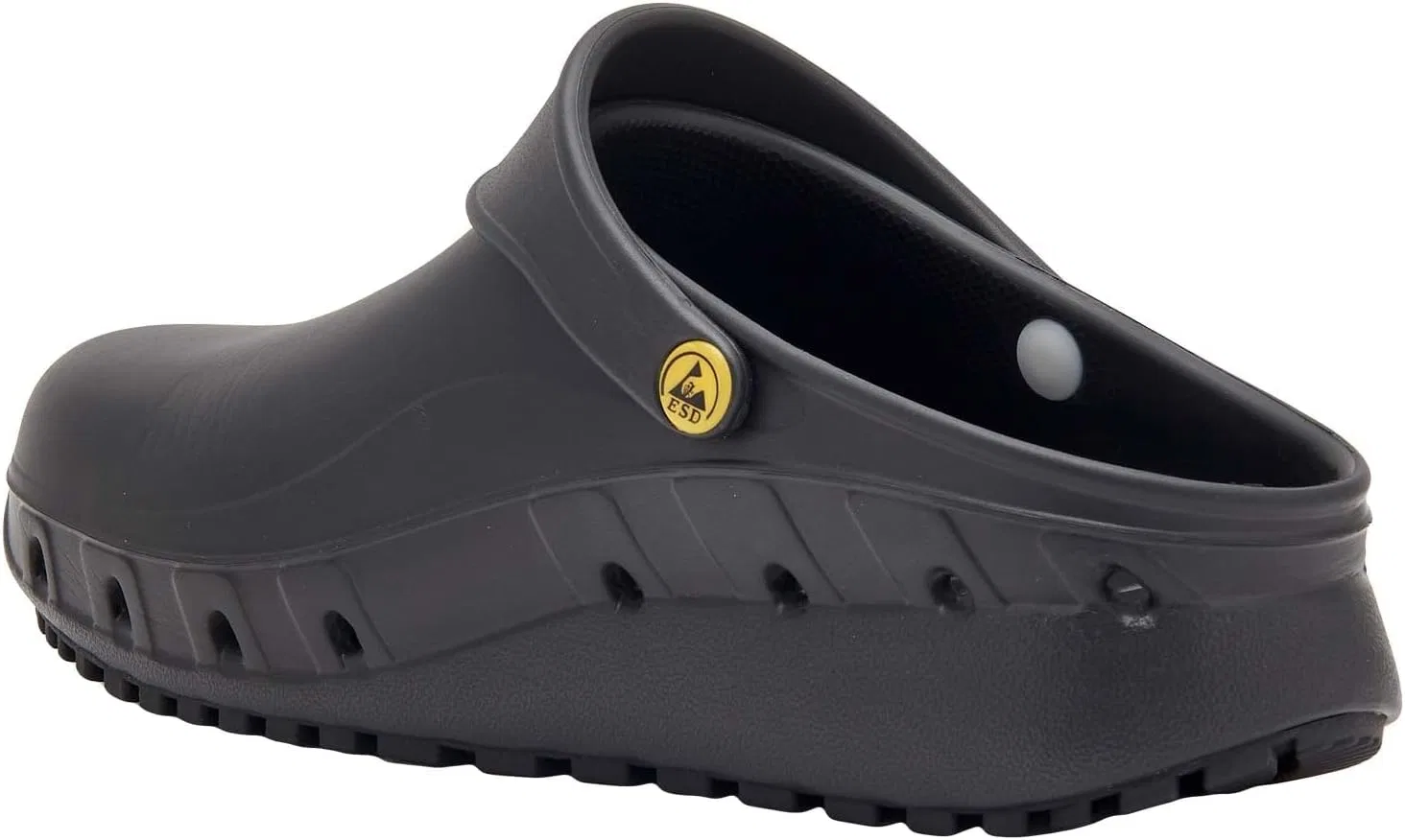 Сабо Scholl Unisex Ultragrip для медицинских работников, Black — фото 3