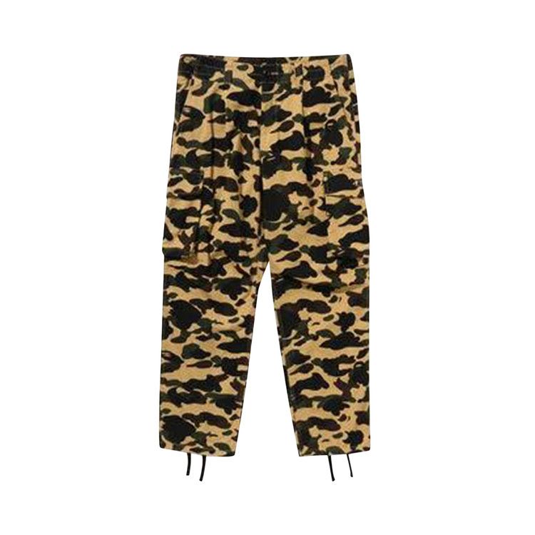 

Брюки BAPE 1st Camo Regular Fit 6 Pocket Pants 'Yellow'