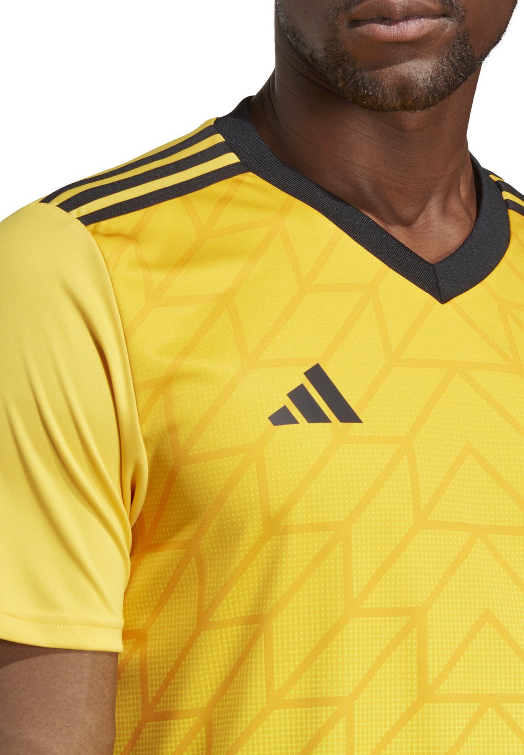 Футболка FUSSBALL Adidas Performance, золотой — фото 2