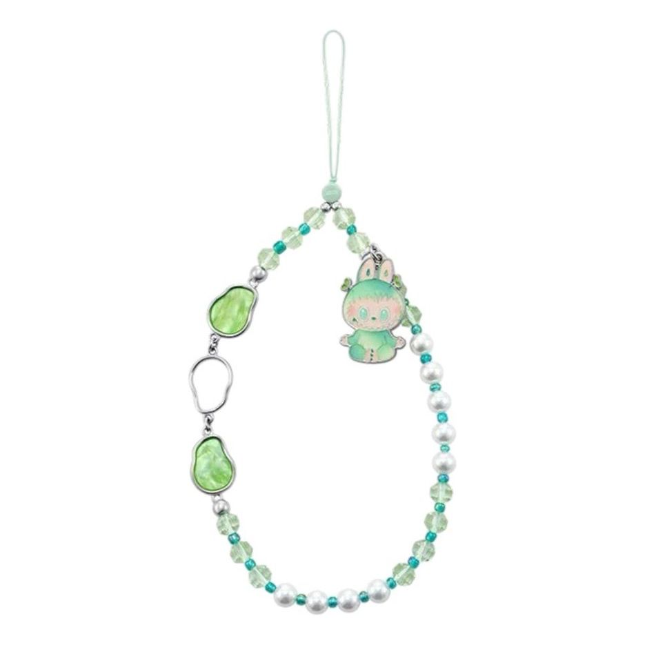 

Лабубу Pop Mart The Monsters Labubu Big into Energy Phone Charm 'Serenity'