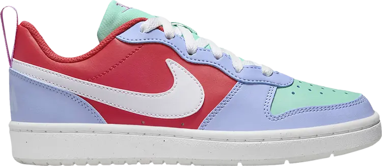 

Кроссовки Court Borough Low Recraft GS 'Cobalt Bliss Track Red', синий