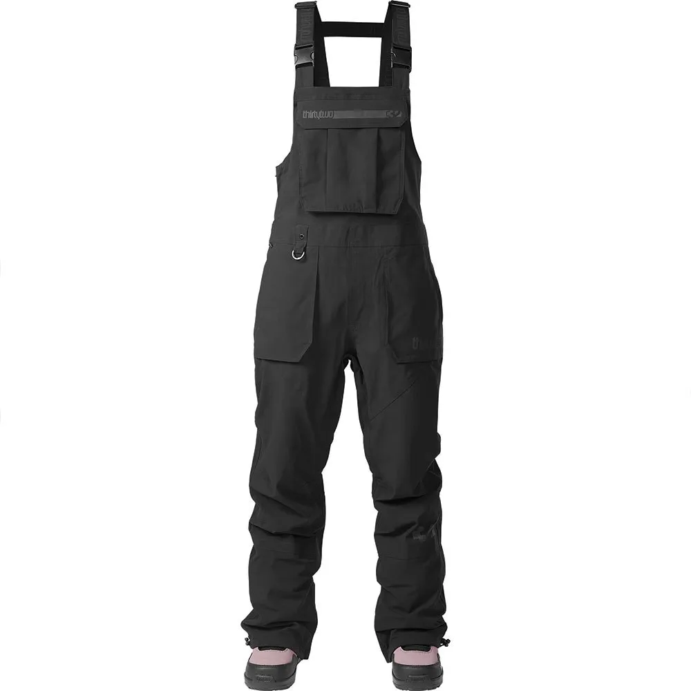 

Брюки Thirtytwo Basement Bib, черный