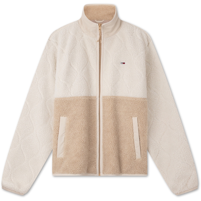 

Tommy Hilfiger Бархатное пальто Men's, Ecru Khaki Multicolor AB9