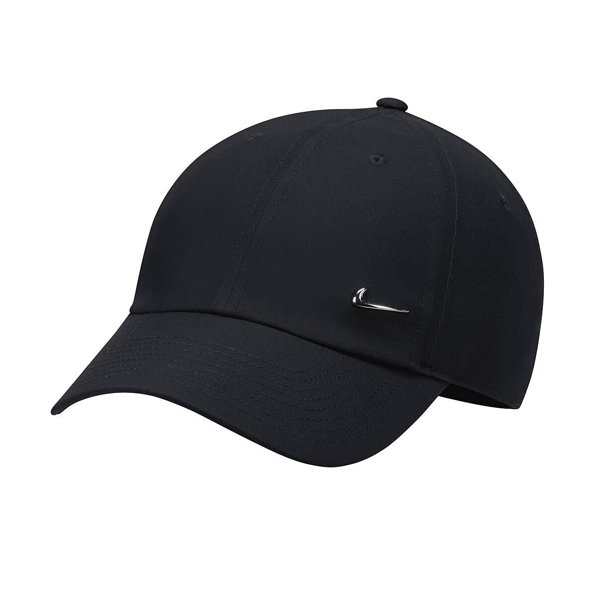 

Кепка DRI-FIT CLUB CAP Metal Swoosh Nike, цвет Black//