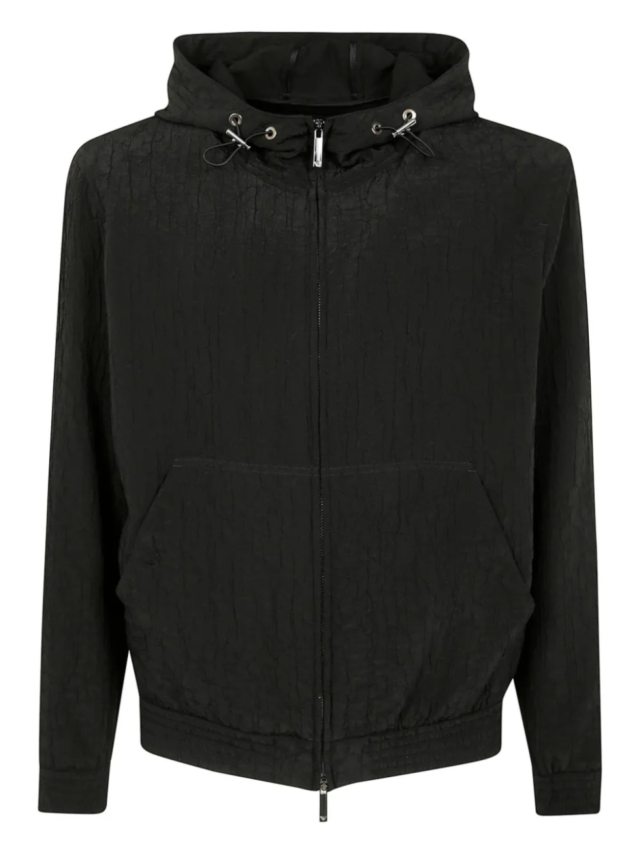 

Куртка с капюшоном Emporio Armani, черный