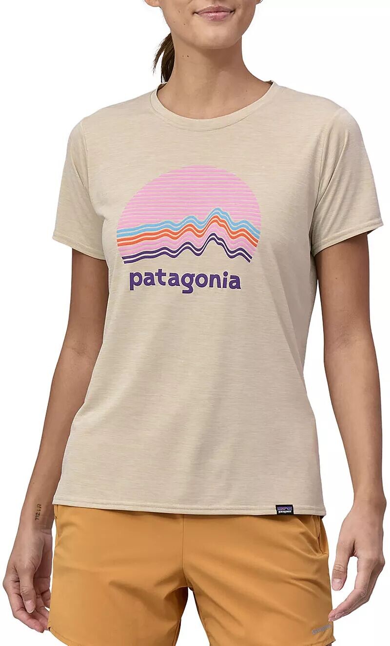 

Женская кепка Patagonia, крутая повседневная футболка с рисунком