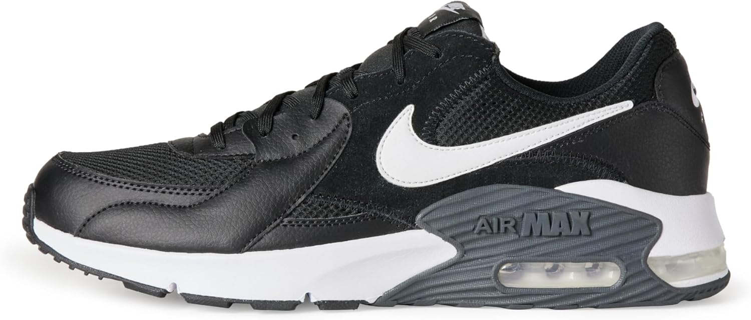 

Мужские кроссовки Nike Air Max Excee, черный/белый/темно-серый