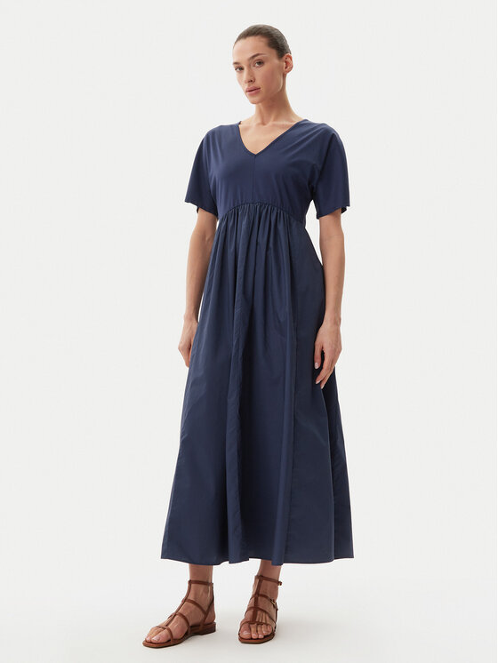

Платье на каждый день свободного покроя Brozno 2515621082 Weekend Max Mara, синий