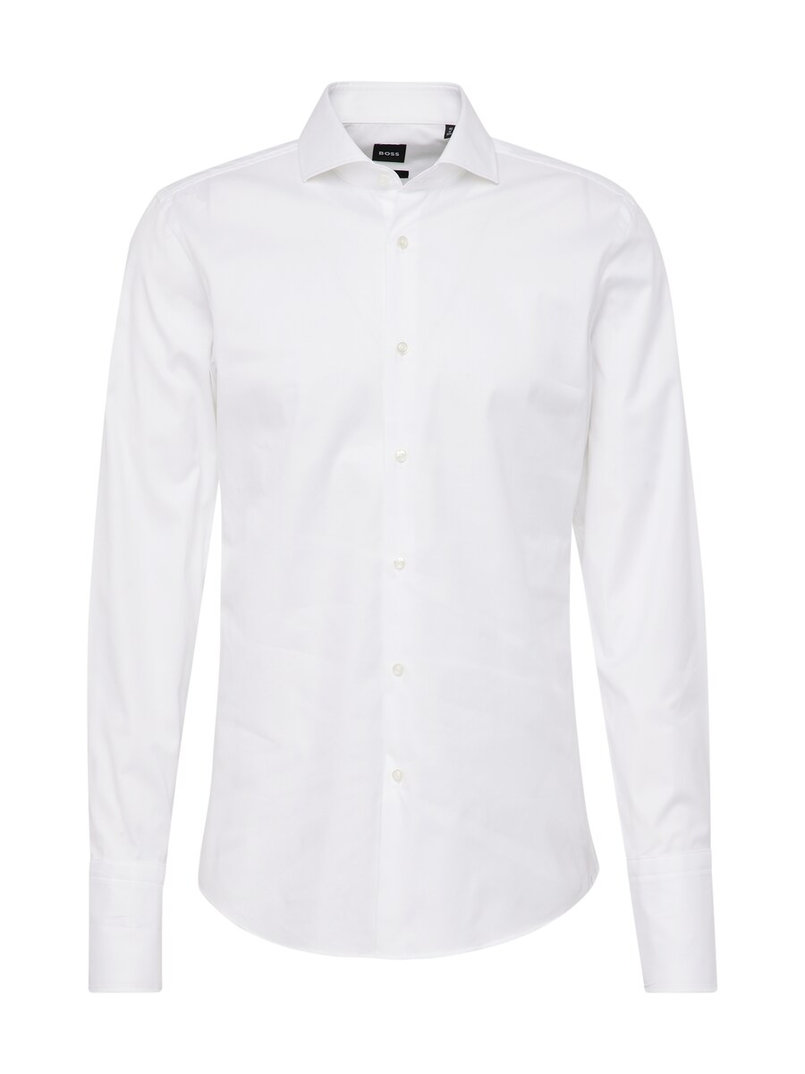 

Деловая рубашка BOSS Slim fit Business Shirt H-Hank, белый